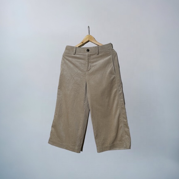 Vince Pants - Vince corduroy crop pants capri